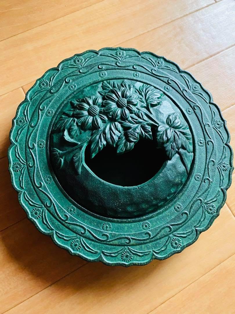 白・青2個セット四角い灰皿○昭和レトロ 有田焼 和柄 灰皿 陶器製 料亭